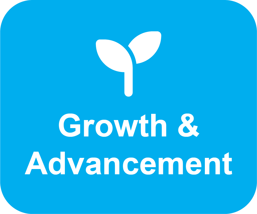 Growth and Advancement